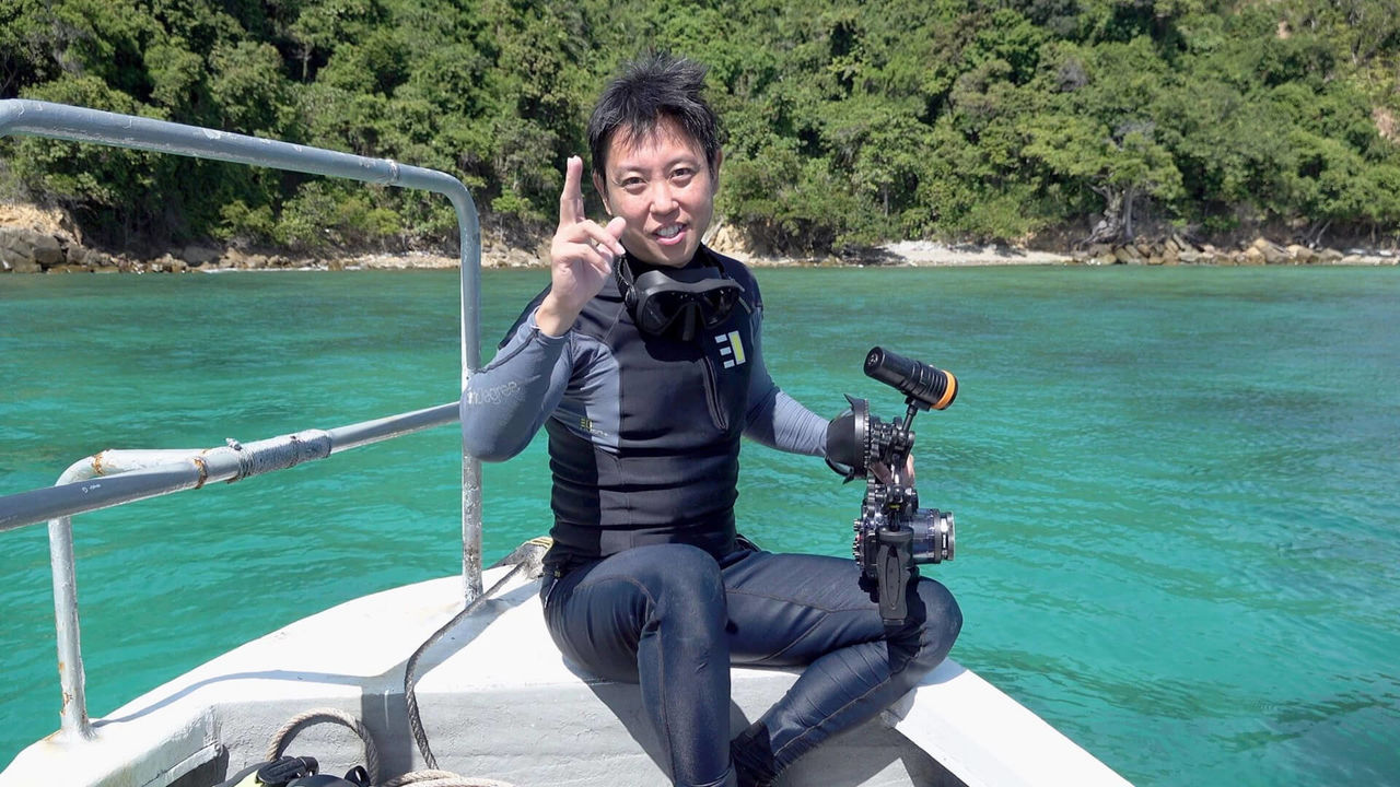 OrcaTorch 水下攝影手電筒