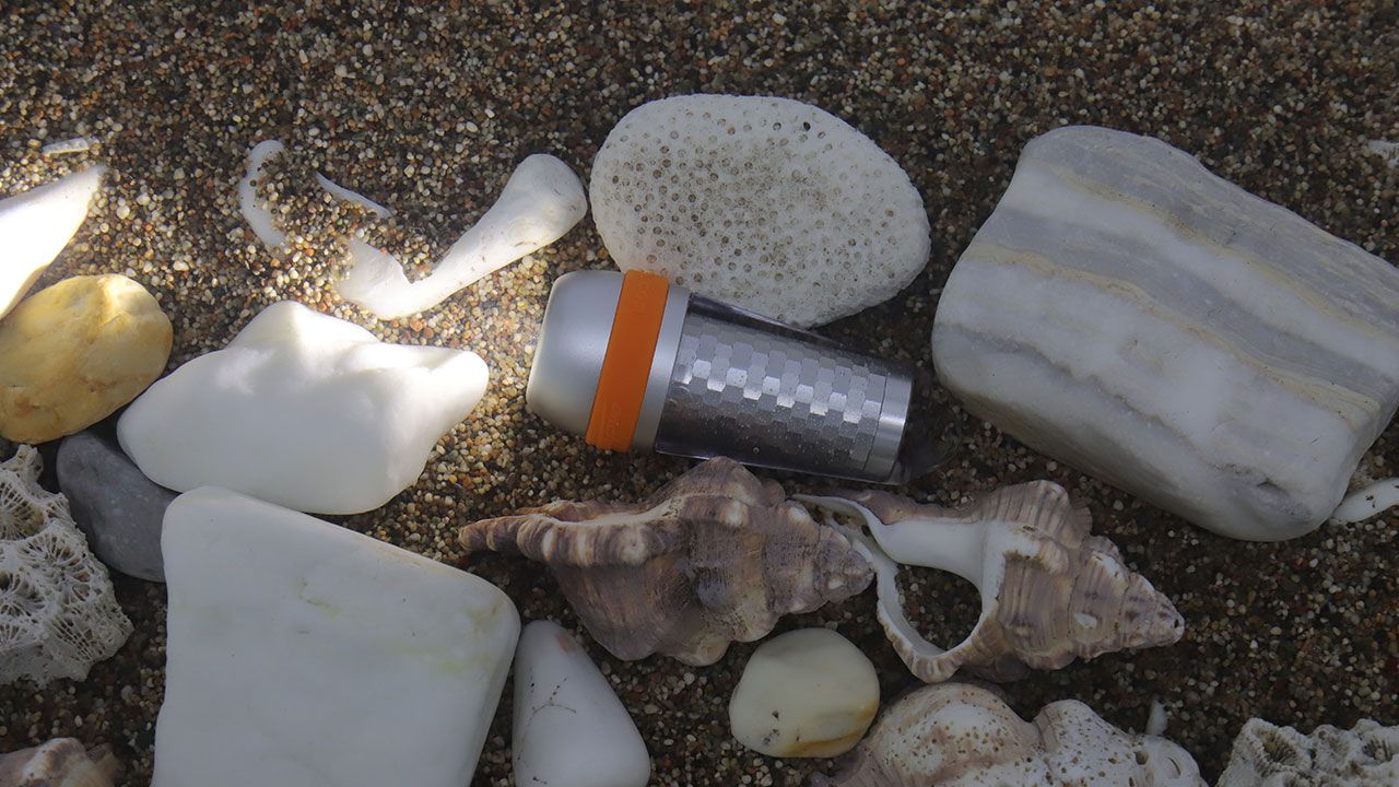 OrcaTorch虎（hǔ）鯨（jīng） SD03潛水信號燈（dēng）