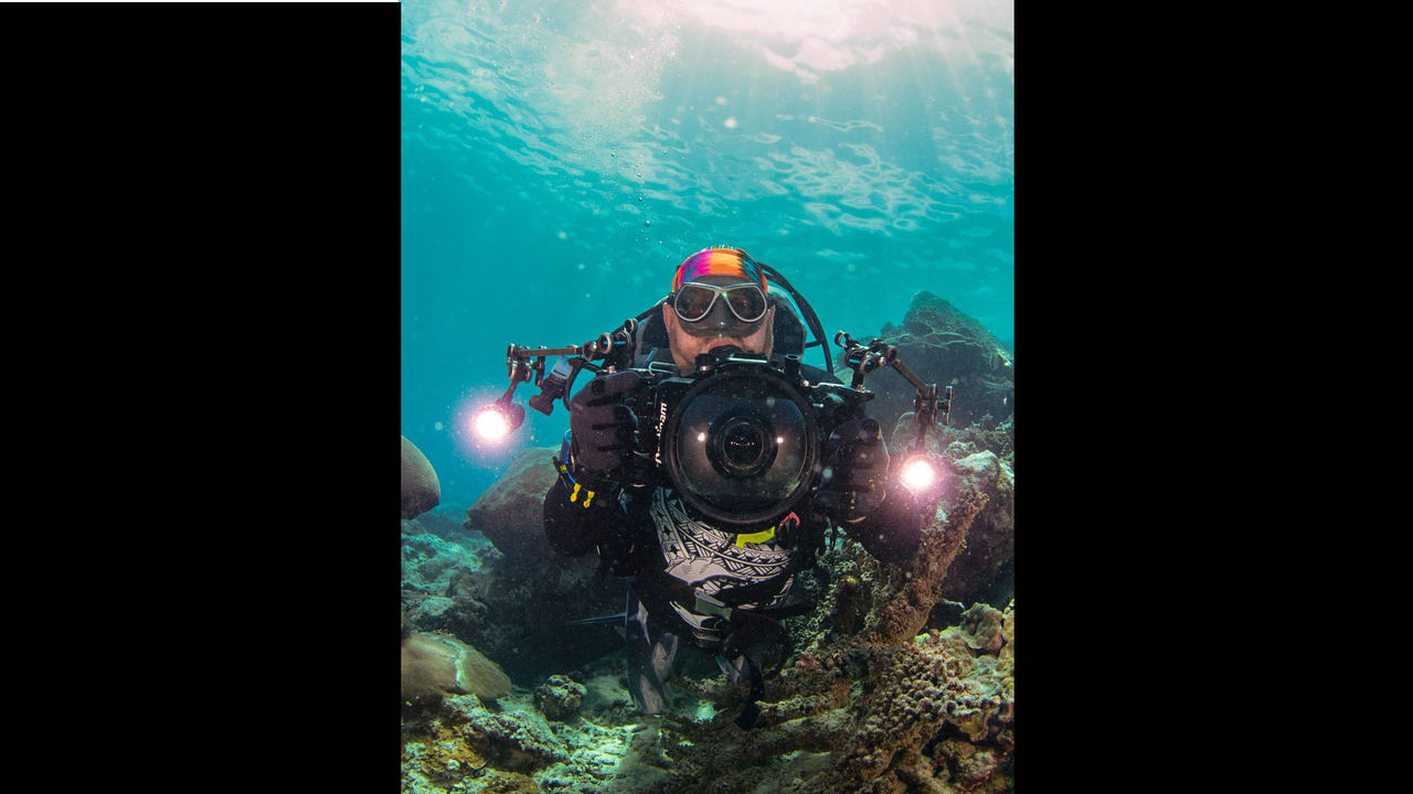 OrcaTorch 水下攝影手電筒