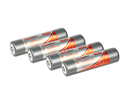 潛水手電筒（tǒng）18650電池（chí） *4，潛水手電筒裝備，OrcaTorch草莓视频官网