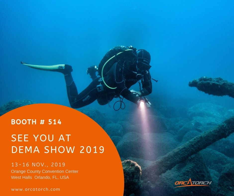 OrcaTorch DEMA Show 2019 Booth # 514 OrcaTorch DEMA Show 2019 Booth # 514