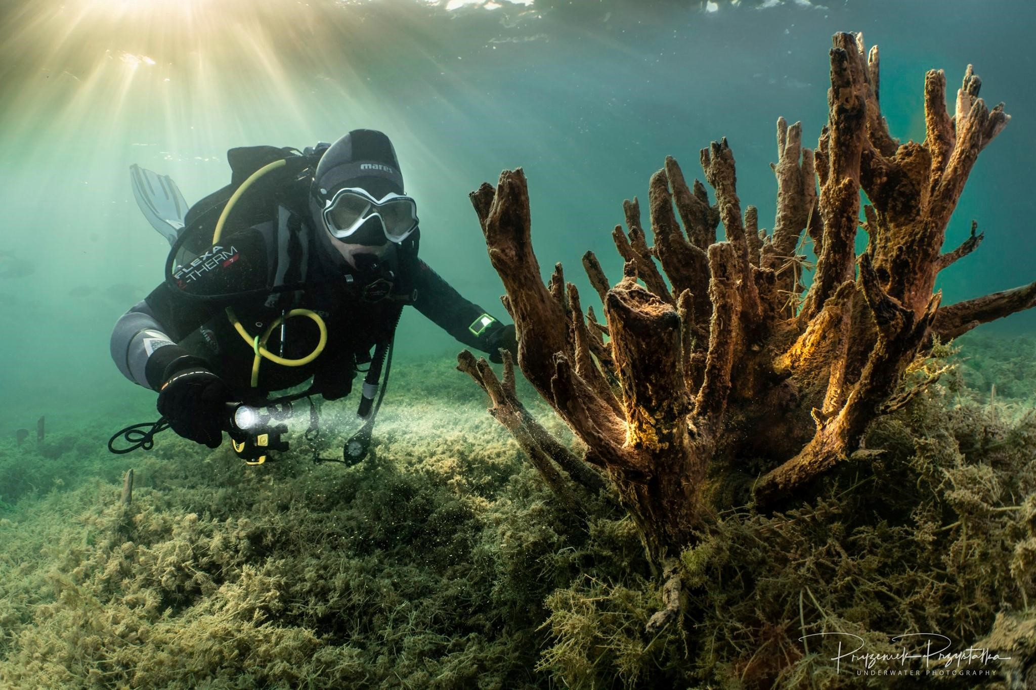 用“光”訴說你們的真情——水域救援者