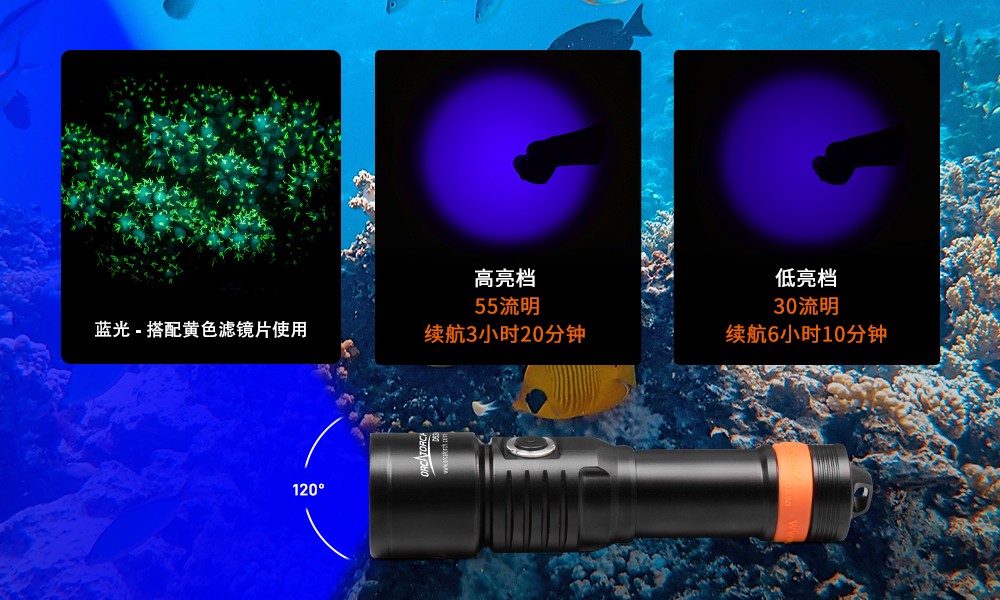 OrcaTorch草莓视频官网 D530V多色(sè)光