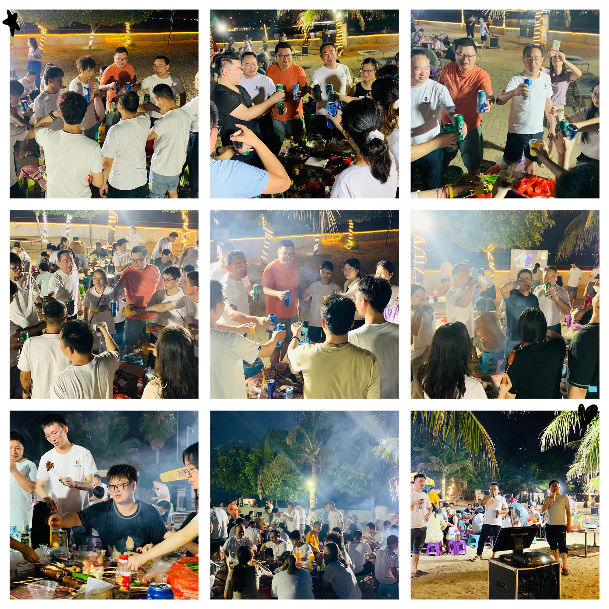 夜光科技14周年慶，夜光14周年慶，夜（yè）光14周年，夜光14歲啦！