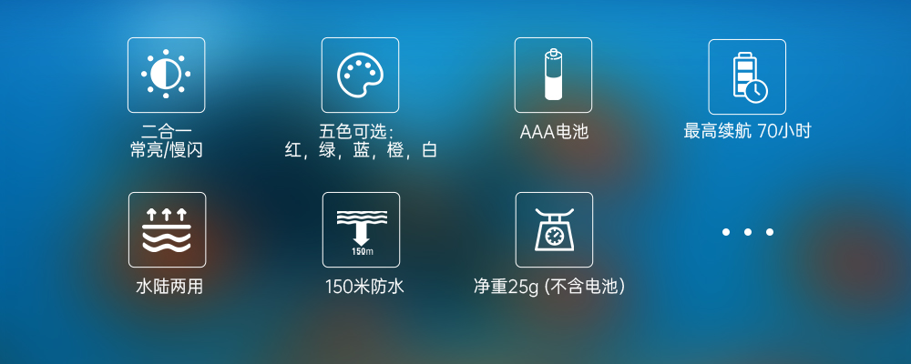 草莓视频官网OrcaTorch SD01 Pro潛水信號燈,水下潛水燈,潛水信號燈廠家,潛水燈