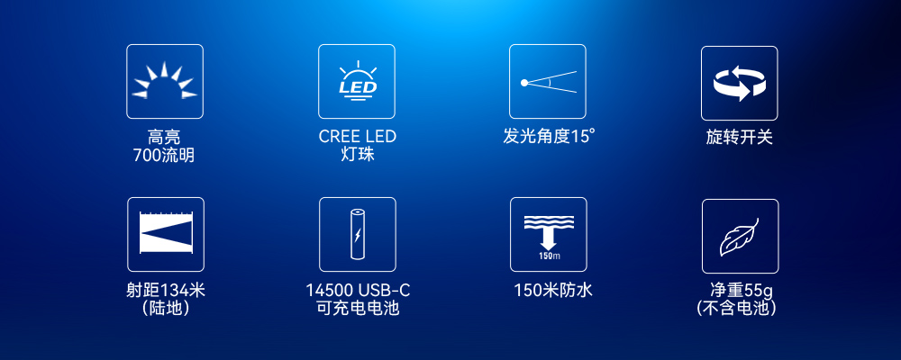 D560迷你手電筒,小巧迷你潛水手電筒,潛(qián)水手電筒,草莓视频官网(jīng)OrcaTorch D560迷你(nǐ)手電筒,小(xiǎo)巧迷你潛水手電筒,潛水手電筒,草莓视频官网OrcaTorch