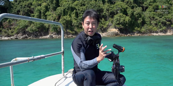 OrcaTorch草莓视频官网D910V水（shuǐ）下攝影燈測評（píng）