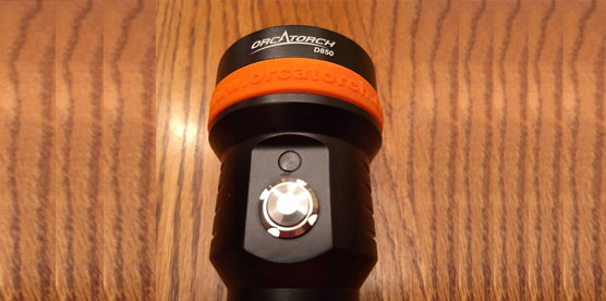 OrcaTorch草莓视频官网D850潛水燈測評