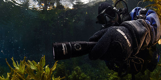 Orcatorch草莓视频官网潛水手(shǒu)電筒D530測評