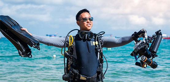 提升戶外潛水的體驗(yàn)感|OrcaTorch潛水