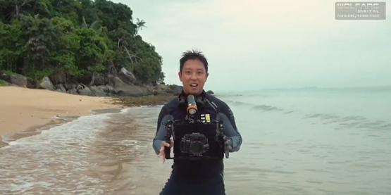 OrcaTorch D900V 水下攝影(yǐng)燈測評