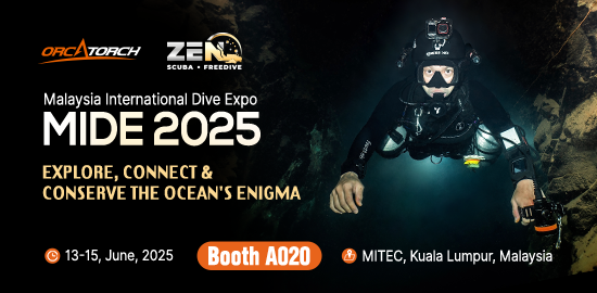 2025馬來西亞MIDE潛水展(6月13日-15日)