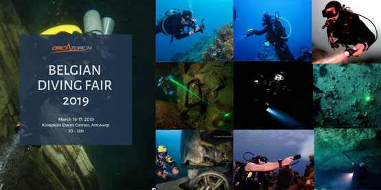 2019年OrcaTorch虎（hǔ）鯨比利時潛水展會