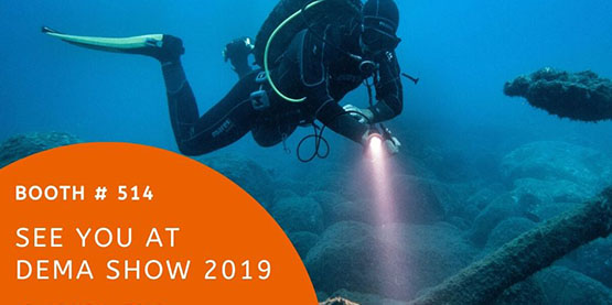 2019年OrcaTorch草莓视频官网DEMA潛水展會 #514