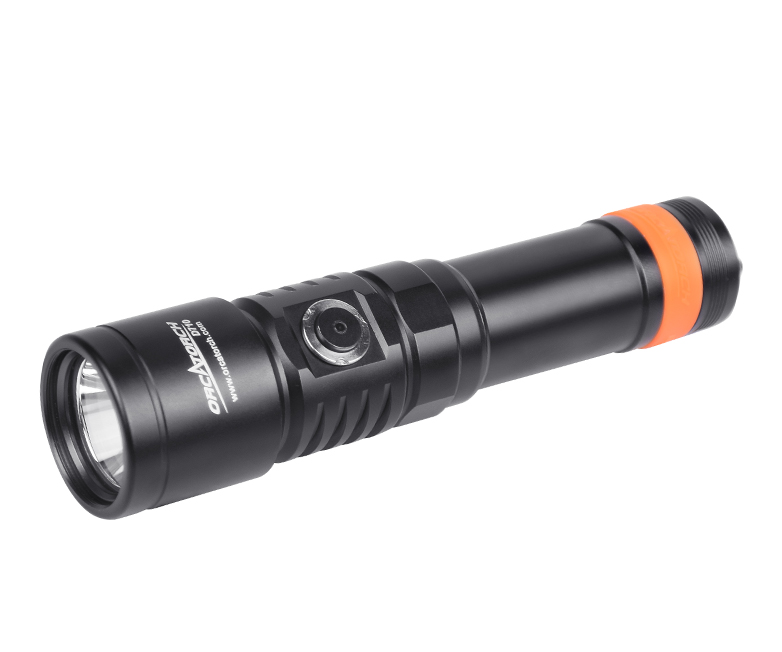 D710潛水手電筒，D710休閑潛水手電筒，D710潛水燈，D710潛水攝影燈，D710手持手電，OrcaTorch草莓视频官网