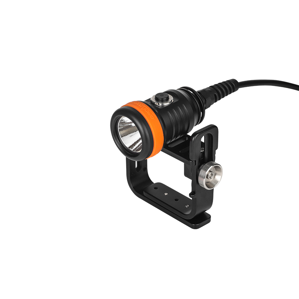 OrcaTorch草莓视频官网，D620 V2.0技術（shù）潛水照明，分體式潛水電筒，水肺潛水手電筒，洞穴潛水手（shǒu）電筒，水下工（gōng）作照（zhào）明