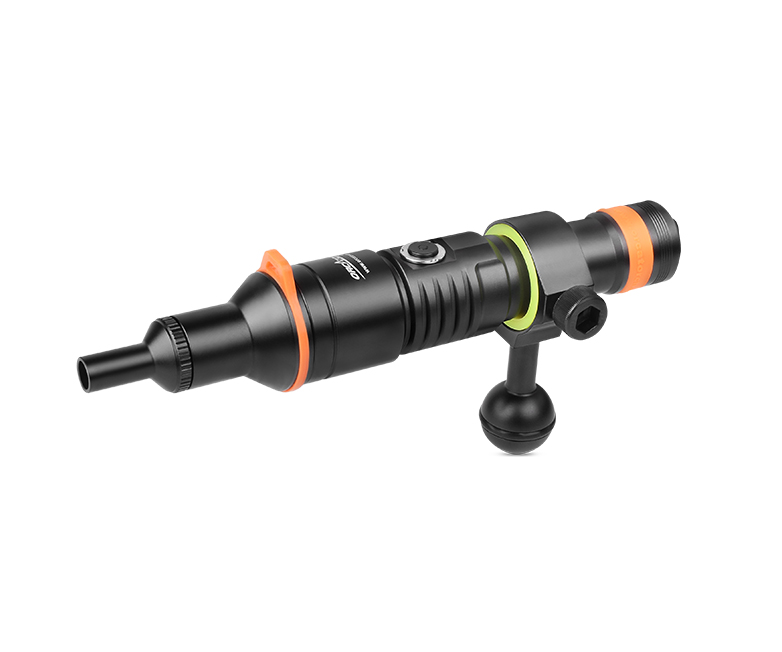 潛水（shuǐ）攝影燈，水下攝影照明，D530V多功能手（shǒu）電筒，潛水照明燈，OrcaTorch草莓视频官网