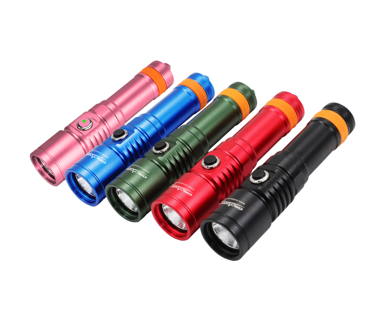 D710潛水手電筒，D710休閑潛水（shuǐ）手電筒，D710潛水（shuǐ）燈，D710潛水攝影（yǐng）燈，D710手持手電，OrcaTorch草莓视频官网