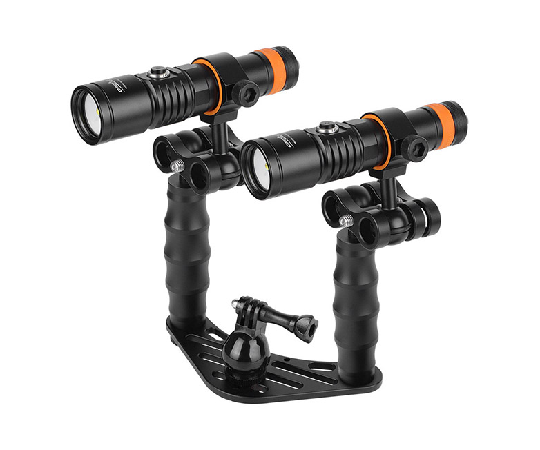 D710V MK2潛水攝影燈組合套件(2支)