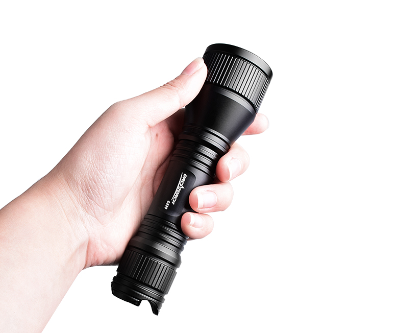 OrcaTorch草莓视频官网 D550多檔潛（qián）水手電，磁控水下手電筒，休閑潛（qián）水照明，便攜式（shì）水下手電筒