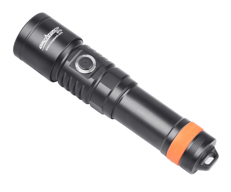 D710潛水手電筒，D710休閑潛水手電筒，D710潛水燈，D710潛水攝影燈，D710手持手電，OrcaTorch草莓视频官网