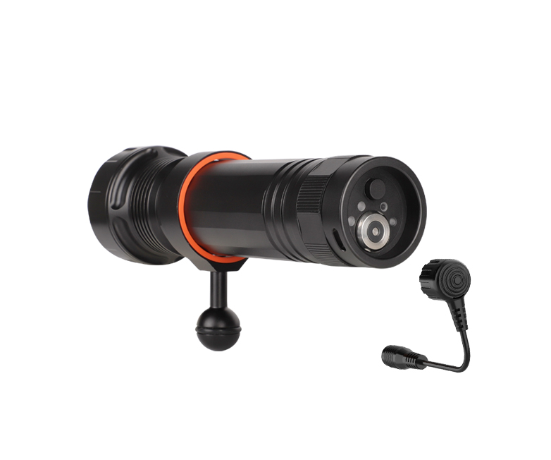 D950V最大流明潛（qián）水手電筒，水下攝影手（shǒu）電筒，水下大功率手電筒（tǒng），多用途水下手（shǒu）電，OrcaTorch草莓视频官网 