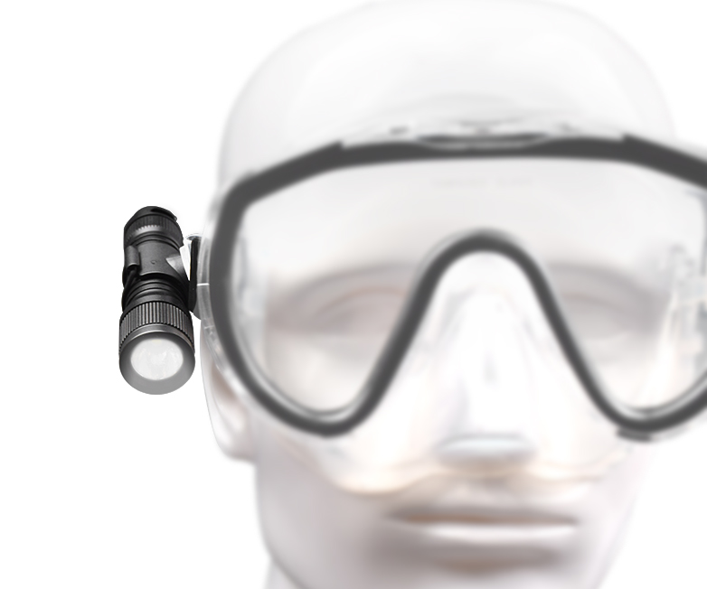 D560迷你手電筒，小巧迷你潛水（shuǐ）手電筒，潛水手電（diàn）筒，OrcaTorch草莓视频官网（jīng）