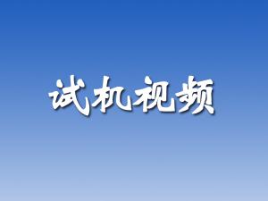 試機視頻（pín） 