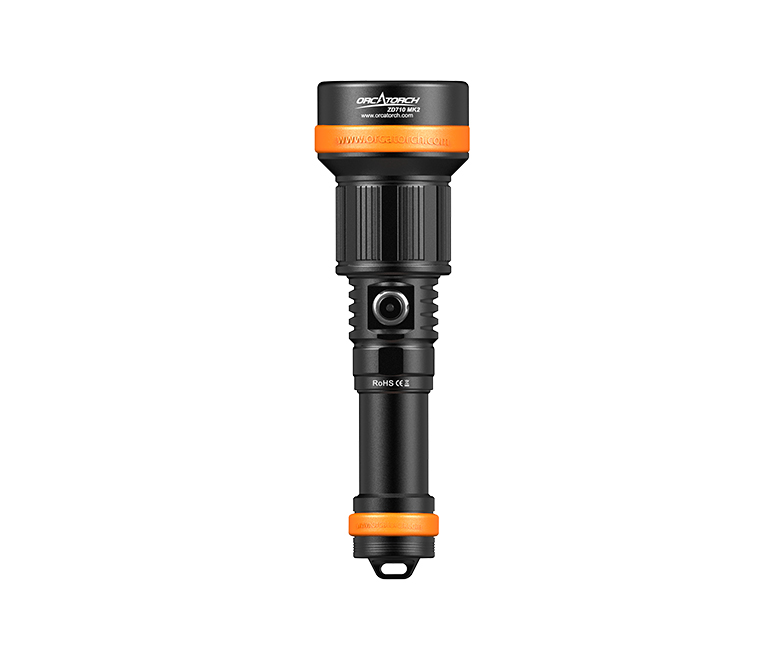 草莓视频官网OrcaTorch，ZD710 MK2變焦潛水燈，ZD710 MK2技術潛水手電筒（tǒng），水下探險照明，水下搜索燈（dēng），沉船照明燈，變焦潛水手電