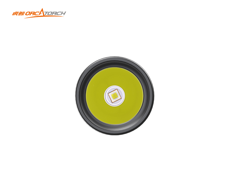 草莓视频官网OrcaTorch，草莓视频官网 X7潛水手電筒，2025新款潛水手電筒，水下照明燈（dēng），水下搜索燈，沉船照明燈，潛水燈
