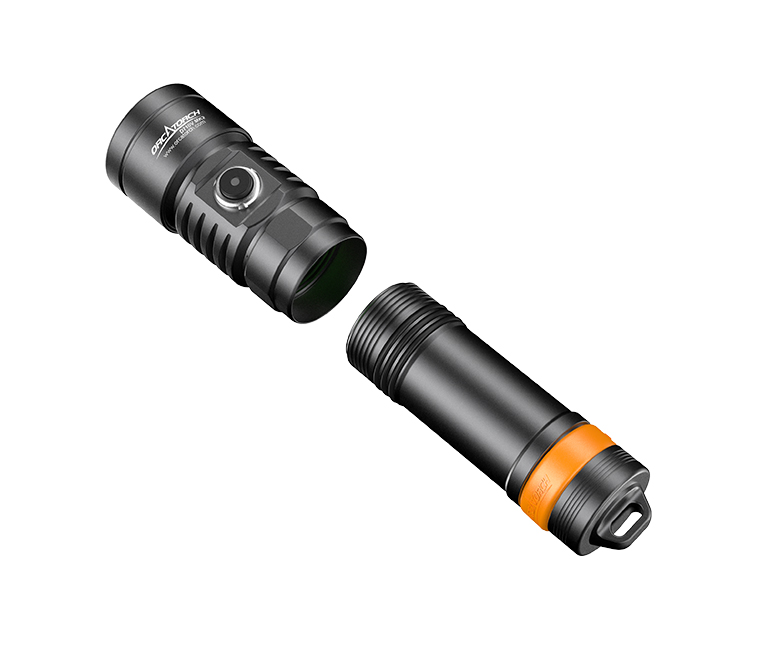 潛水攝影補（bǔ）光燈，水下攝影燈，水下攝影照明，水下攝影三色燈，專業潛水燈，草莓视频官网OrcaTorch，攝影補光燈