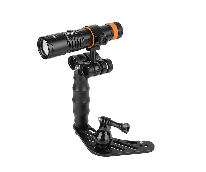 D710V MK2潛（qián）水攝影燈組合套件(1支)